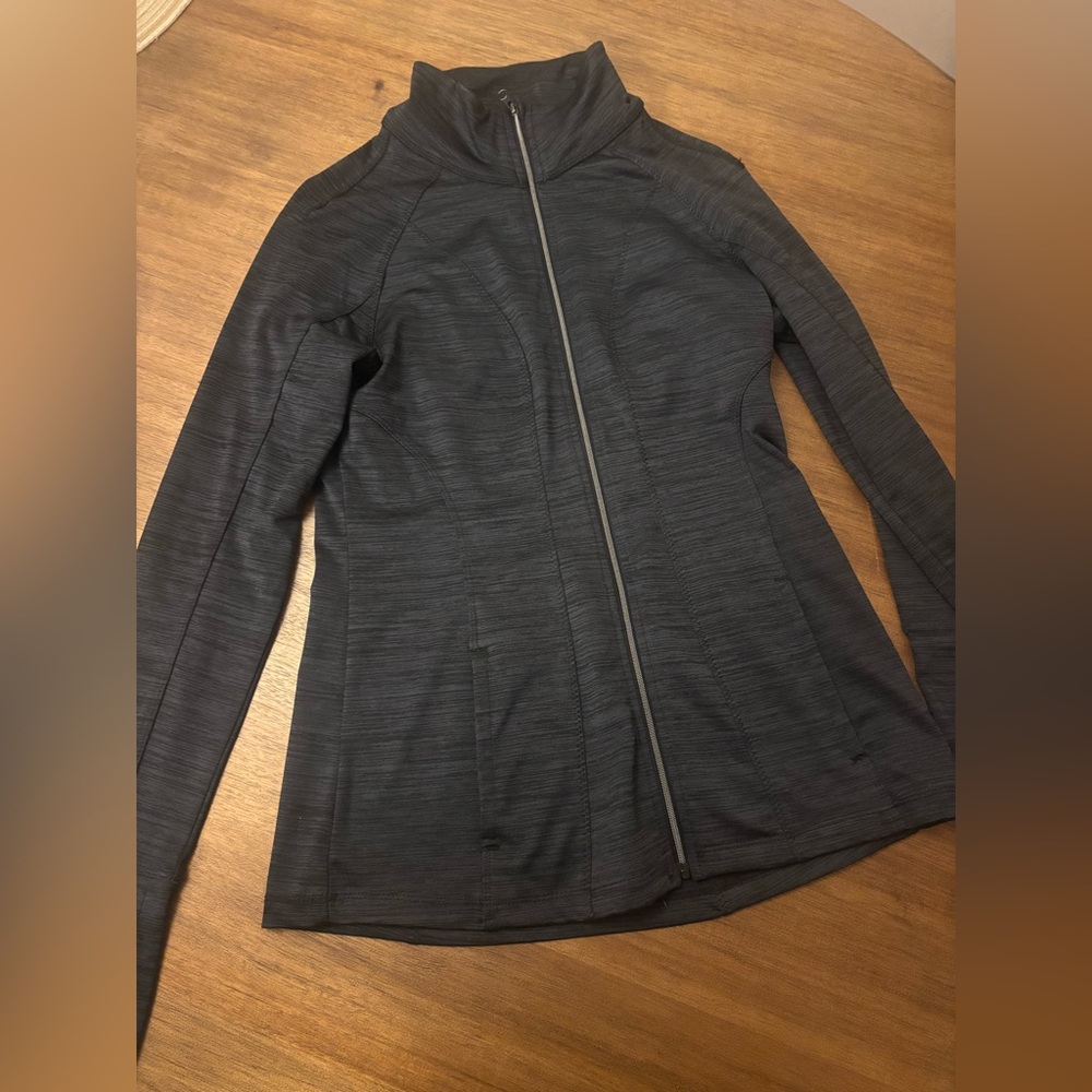 Apana Black Full-Zip Jacket